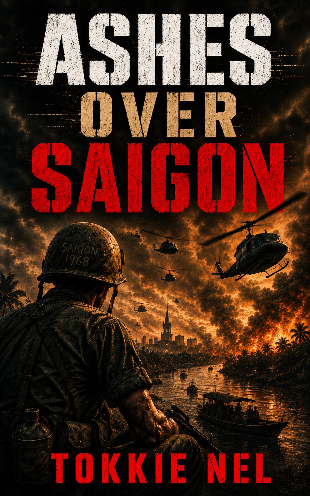 Ashes Over Saigon cover